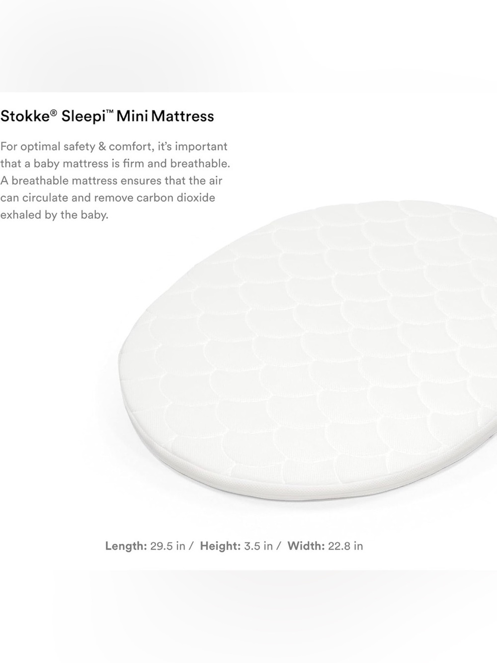 Stokke Sleepi Mini V3 Mattress